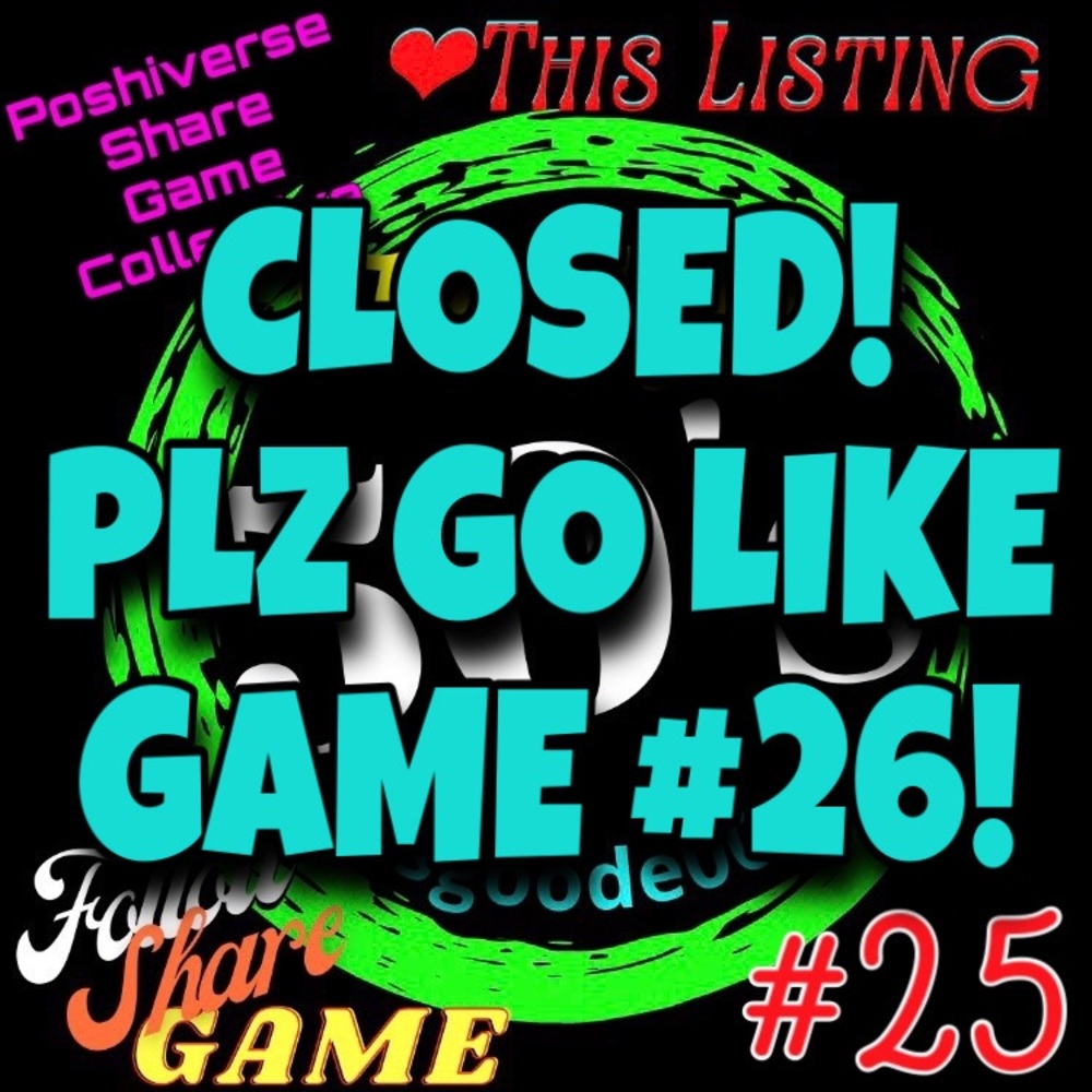 ☀️NIFTY 50s: #25 is CLOSED—PLZ BEAT FEET ON OVER & “♥️” #26❣️TY PFF’S!🫶🏼🥰♥️🌻 - Picture 1 of 17
